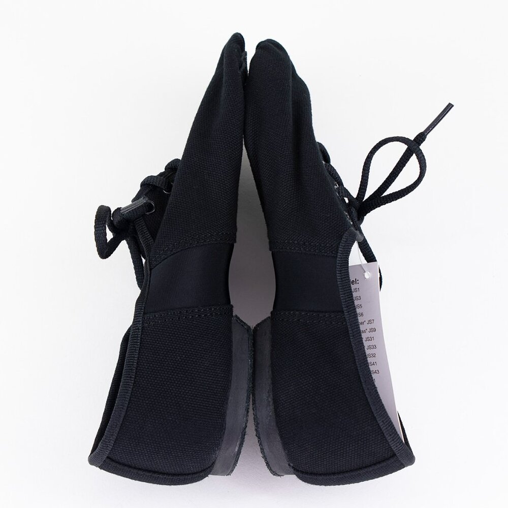 NWT Sansha Black Jazz Shoes Tivoli Canvas JS3 Leather Sole Size 7M - Picture 8 of 15